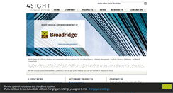 Desktop Screenshot of 4sight.com